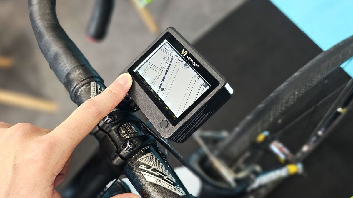 Velone compteur GPS éclairage vélo