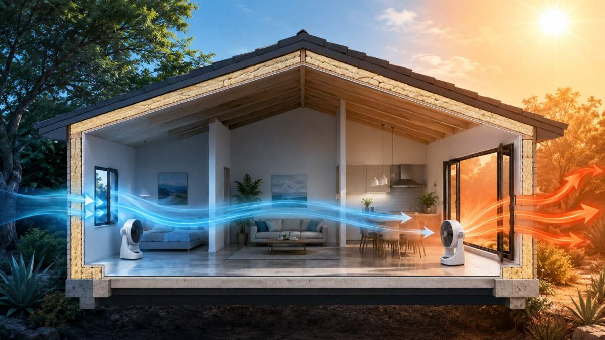 Placer deux ventilateurs face à face pour rafraîchir sa maison : l’astuce fonctionne vraiment