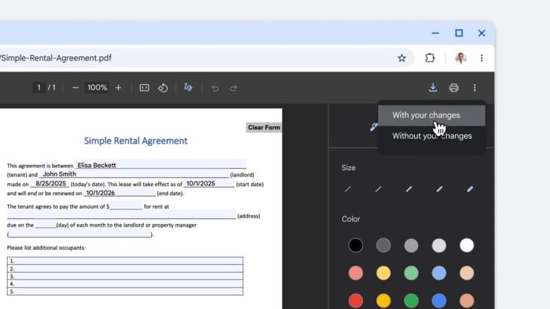 Fini Adobe Acrobat : Google Chrome intègre un outil pour signer et surligner les PDF sur PC, Mac et Android