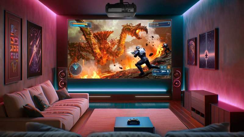Vidéoprojecteur ViewSonic LX720-4K RGB, un modèle laser RGB pour toutes les circonstances ou presque