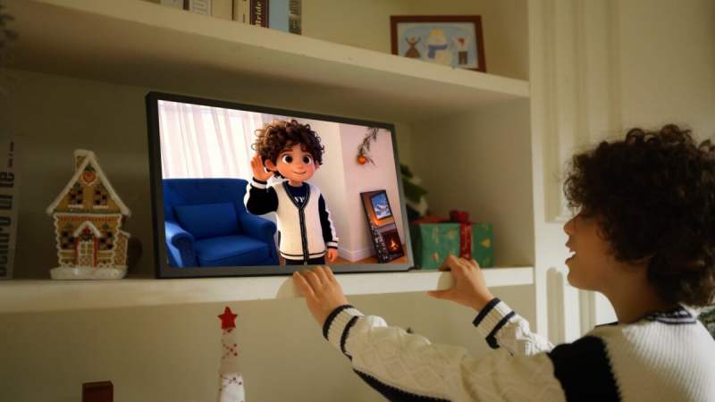 Vinabot AI Talking Frame : le cadre photo qui change de dimension et donne une voix aux souvenirs