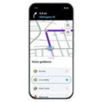 Un mode « moins bavard » sur Waze. // Source : Google