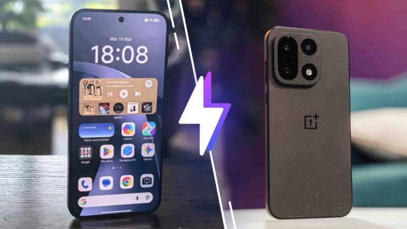 Xiaomi 17T Pro vs OnePlus 15 : comment choisir le meilleur smartphone premium pour moins de 1000 euros ?
