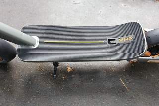 Xiaomi Electric Scooter 6 Max test deck