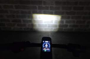 Xiaomi Electric Scooter 6 Max test faisceau