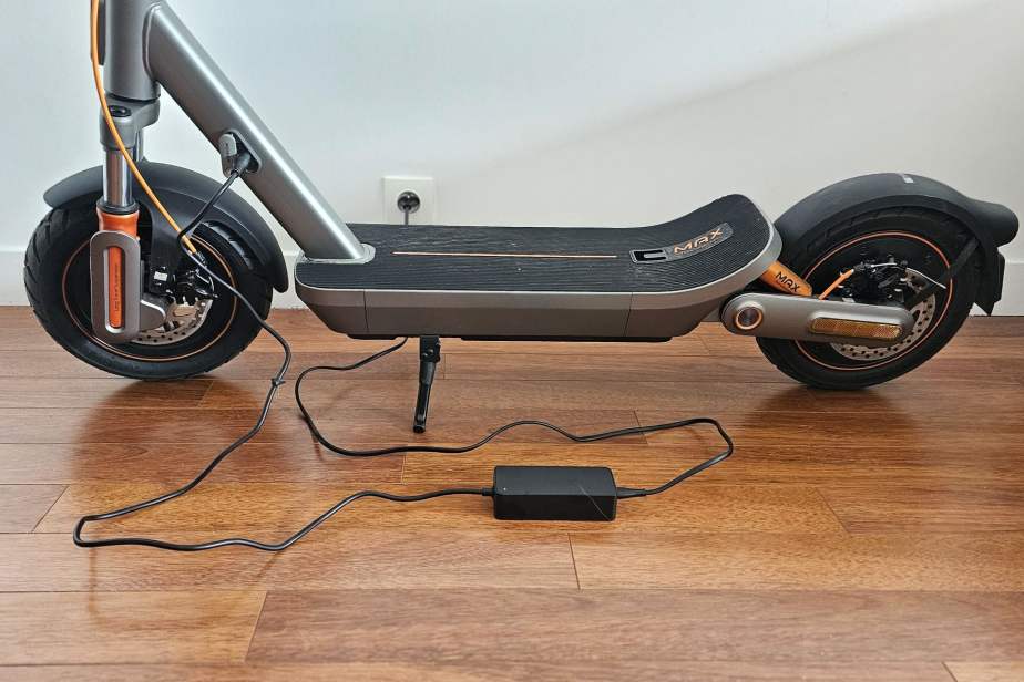 Xiaomi Electric Scooter 6 Max test recharge