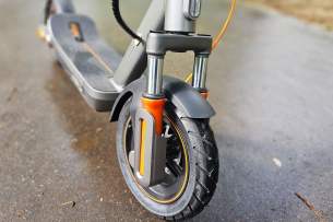 Xiaomi Electric Scooter 6 Max test suspension