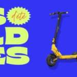 Xiaomi Electric Scooter 6 Ultra : cette nouvelle trottinette haut de gamme profite des soldes pour déjà baisser son prix 