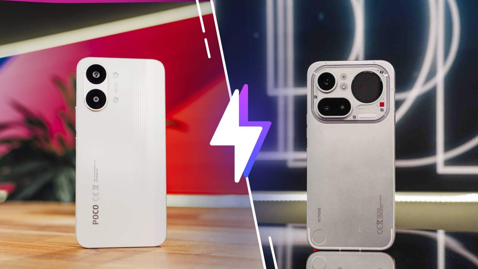 Xiaomi POCO X8 Pro Max vs Nothing Phone (4a) Pro : comment choisir le meilleur smartphone milieu de gamme ?