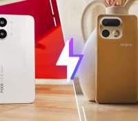Xiaomi POCO X8 Pro Max vs Realme 16 Pro // Source : Frandroid Xiaomi POCO X8 Pro Max vs Realme 16 Pro // Source : Frandroid