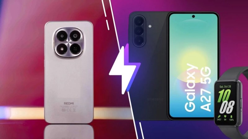En promo, quelle est la meilleure affaire entre le nouveau Samsung Galaxy A27 et le Xiaomi Redmi Note 15 Pro 5G ?