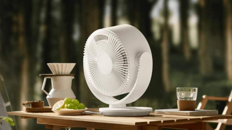Ce petit ventilateur connecté et ultra-silencieux de Xiaomi chute sous les 60 euros