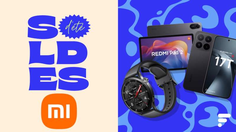 Soldes d’été : Xiaomi casse les prix sur un tas de produits incontournables