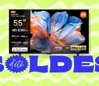 Xiaomi TV FX Mini LED 55 2026 — Soldes d’été 2026 Xiaomi TV FX Mini LED 55 2026 — Soldes d’été 2026