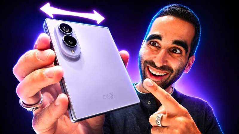 Prise en main vidéo du Samsung Galaxy Z Fold 8 : ce que vaut le nouveau format passeport
