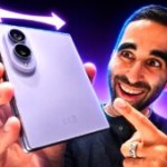On a pris en main le Samsung Galaxy Z Fold 8 : NOUVEAU FORMAT "Passeport"