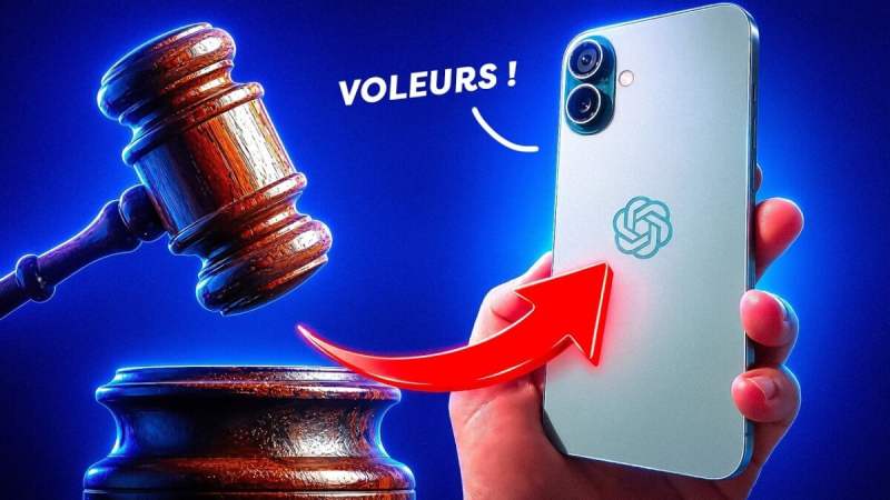 400 ingénieurs débauchés et un pillage de secrets industriels : Apple attaque OpenAI en justice, notre décryptage vidéo