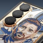 Caviar vend un Galaxy Z Fold 8 Ultra en or à l&rsquo;effigie de Lionel Messi avant son lancement