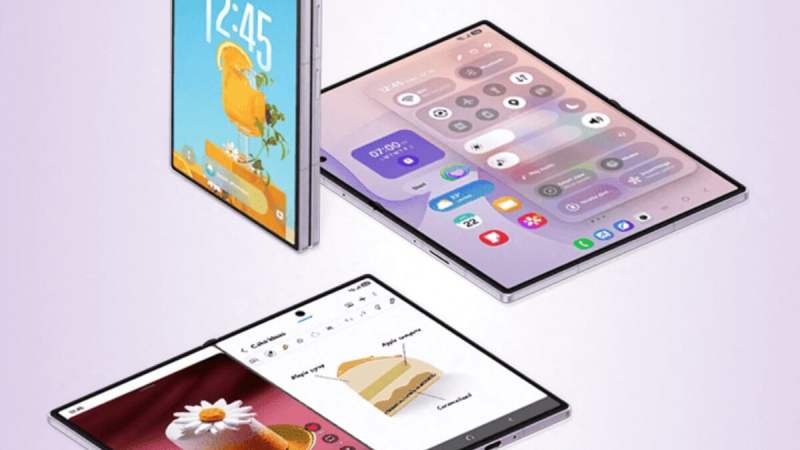 Galaxy Z Fold 8, Z Flip 8 et Z Fold 8 Ultra : les visuels marketing ont fuité avant l’Unpacked