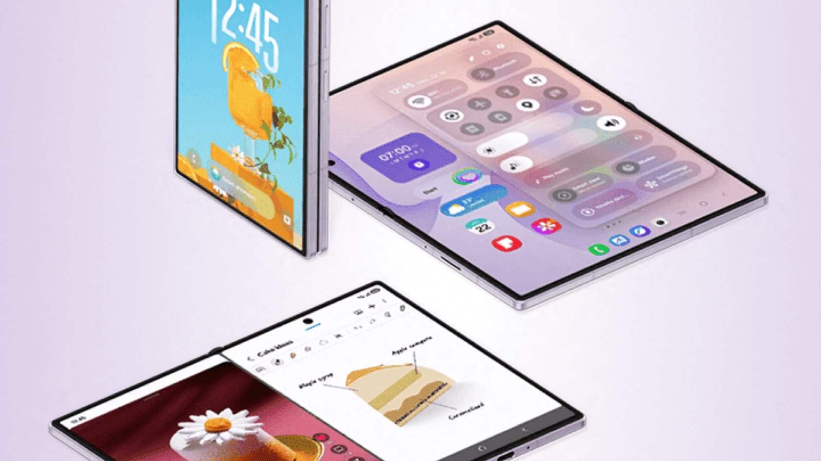 Galaxy Z Fold 8, Z Flip 8 et Z Fold 8 Ultra : les visuels marketing ont fuité avant l’Unpacked