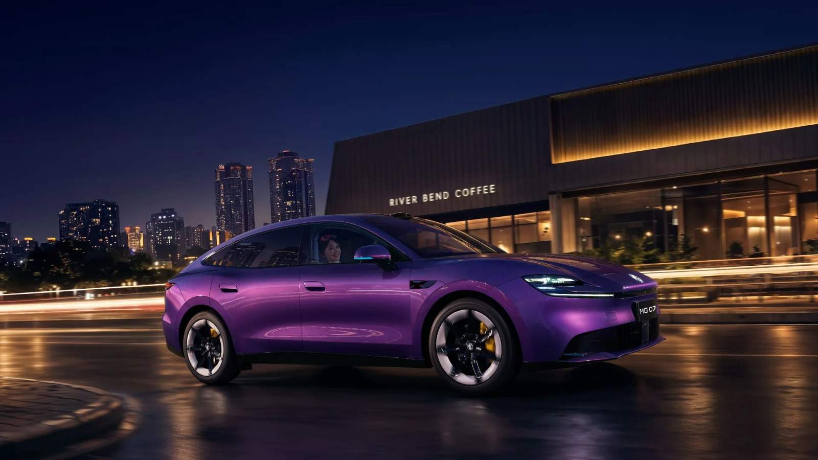 Batterie semi-solide et look de Porsche pour 13 500 € : MG lance sa très ambitieuse berline électrique en Chine