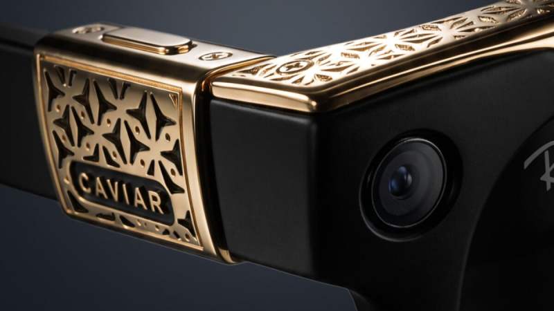 Caviar lance des versions bling bling et hors de prix des Ray-Ban Meta