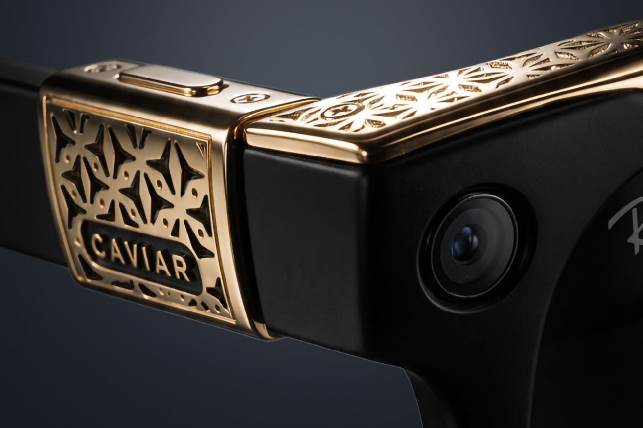 Les Ray-Ban Meta « Odyssey » de Caviar