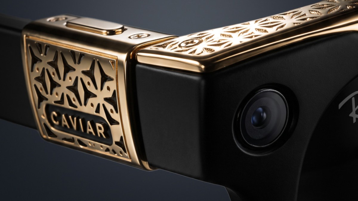 Les Ray-Ban Meta « Odyssey » de Caviar