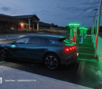 Recharge Denza Z9GT // Source : Song Yu via LinkedIn