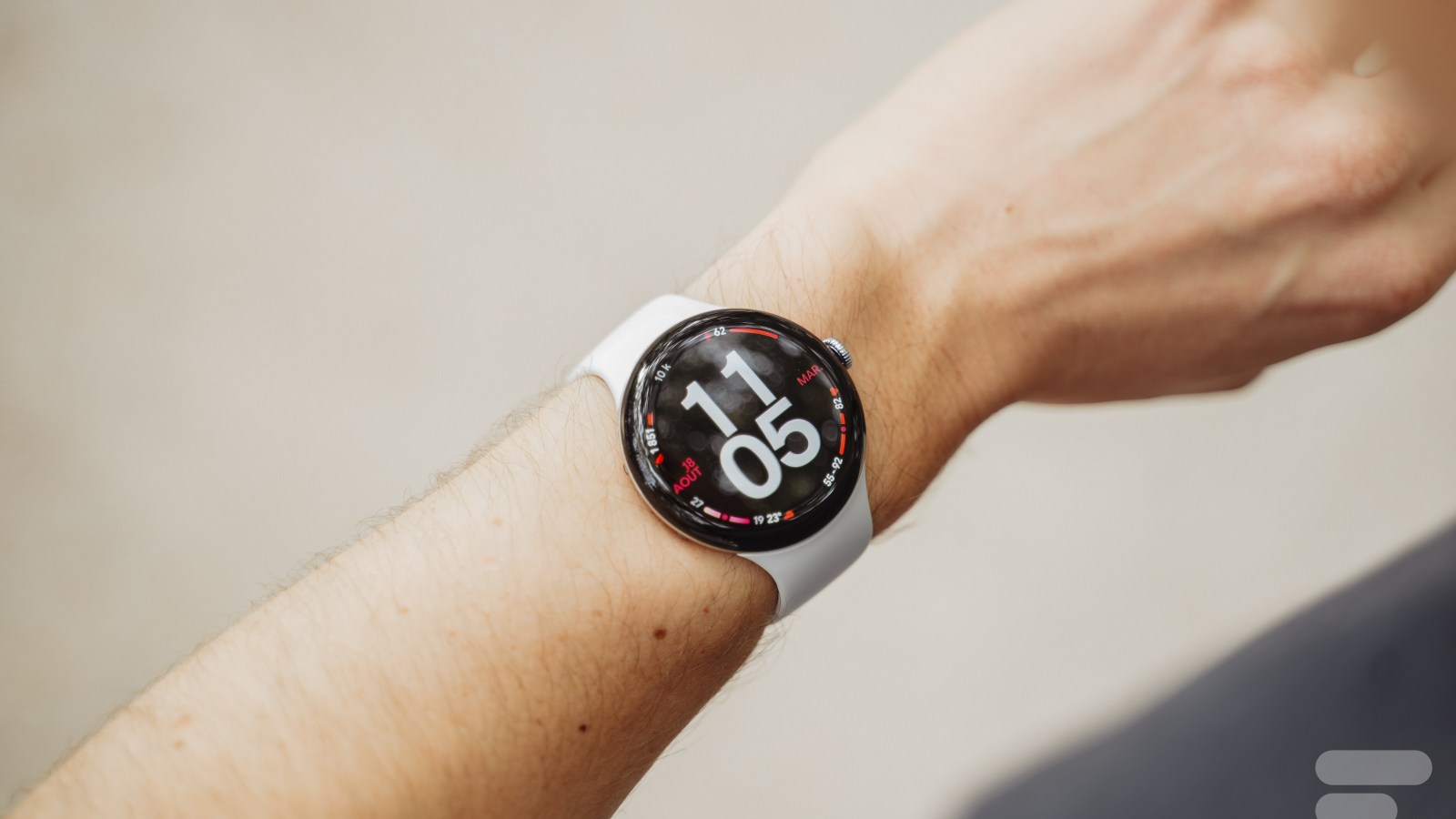 J’ai testé la Google Pixel Watch 5, la montre connectée presque parfaite pour Android