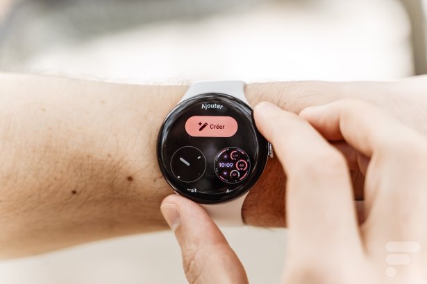 La Google Pixel Watch 5 // Source : Chloé Pertuis - Frandroid