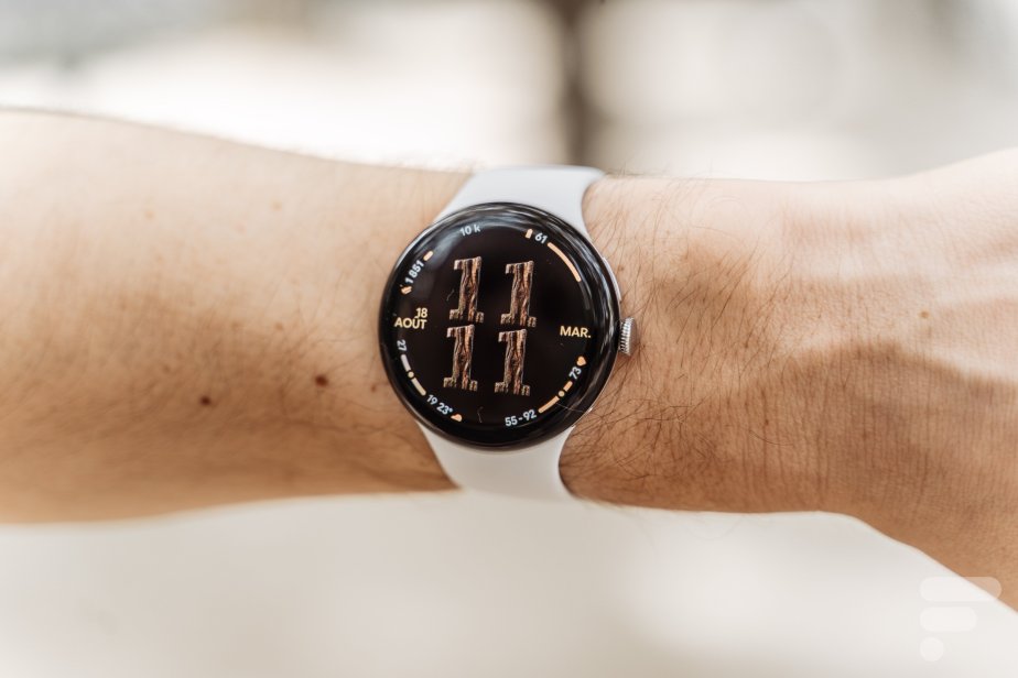 La Google Pixel Watch 5 // Source : Chloé Pertuis - Frandroid
