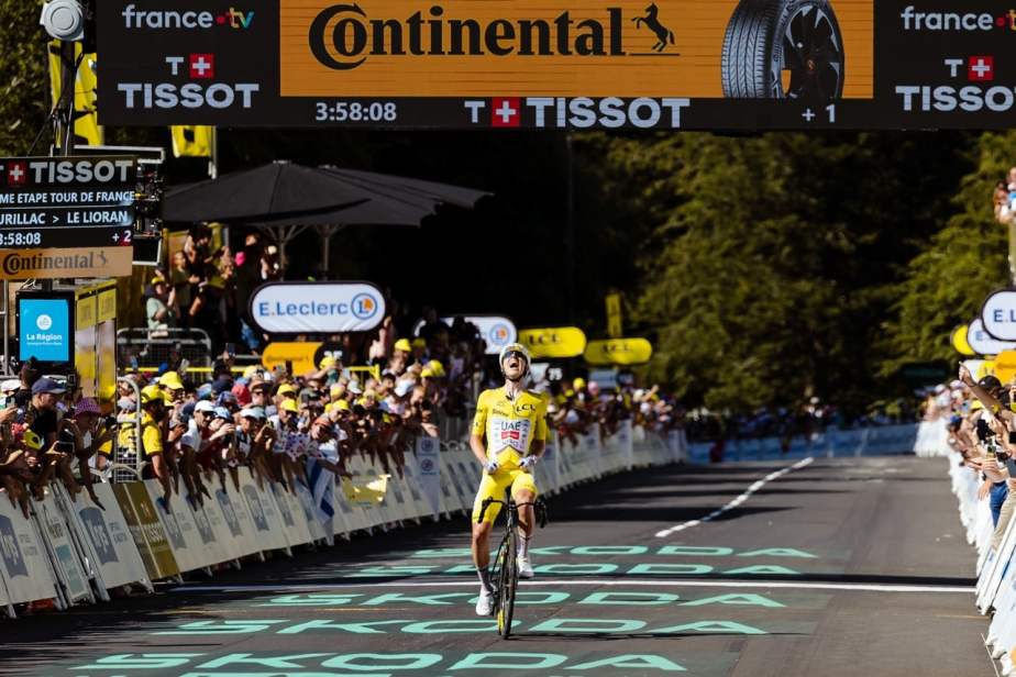 Caravane Continental Tour de France // Source : ASO - Morgan Bove