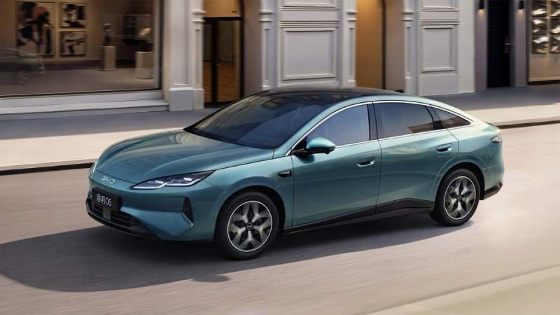BYD Seal 06 : plus grande qu’une Tesla Model 3, mais deux fois moins chère