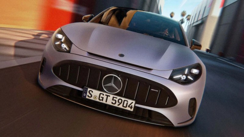 809 km d’autonomie et recharge en 11 min : la Mercedes-AMG GT 53 frappe très fort
