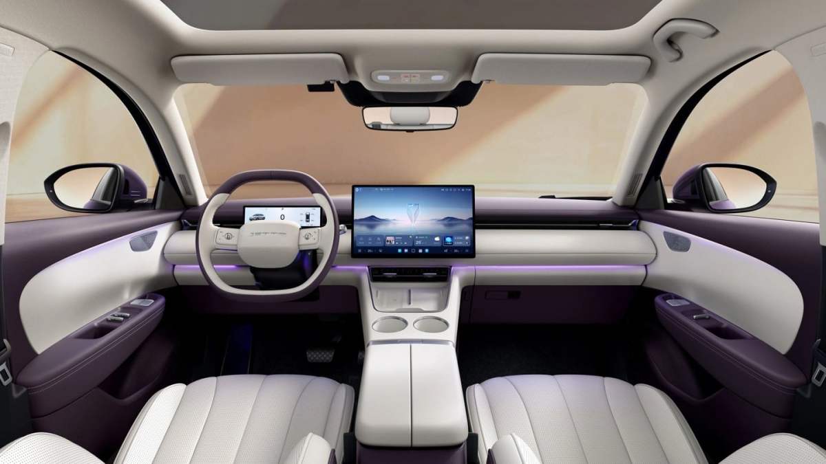 Image Volkswagen Jetta M6 : la berline électrique à 12 500 € qui intègre un vrai lit double en Chine