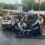 Une Zoé brûle une Tesla sur sa borne : pourquoi les électriques prennent toujours moins feu que les thermiques