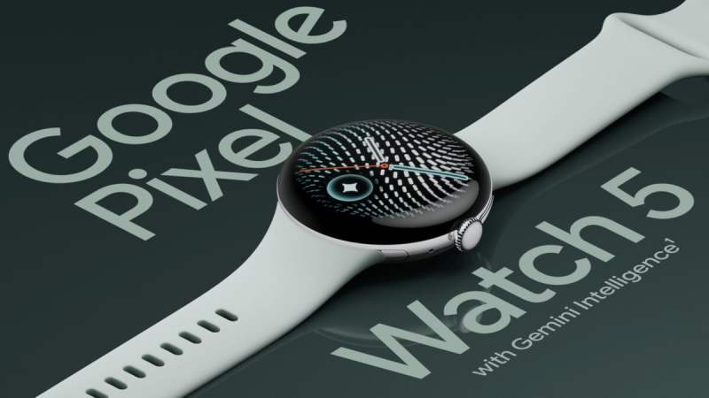 Pixel Watch 5 : le design fuite avant l’heure, Google mise tout sur Gemini et la santé