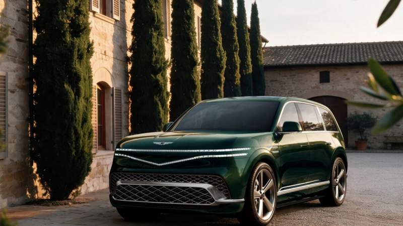 Voici le Genesis GV90 : ce SUV électrique coréen pousse tous les curseurs à l’extrême, sauf celui de l’autonomie