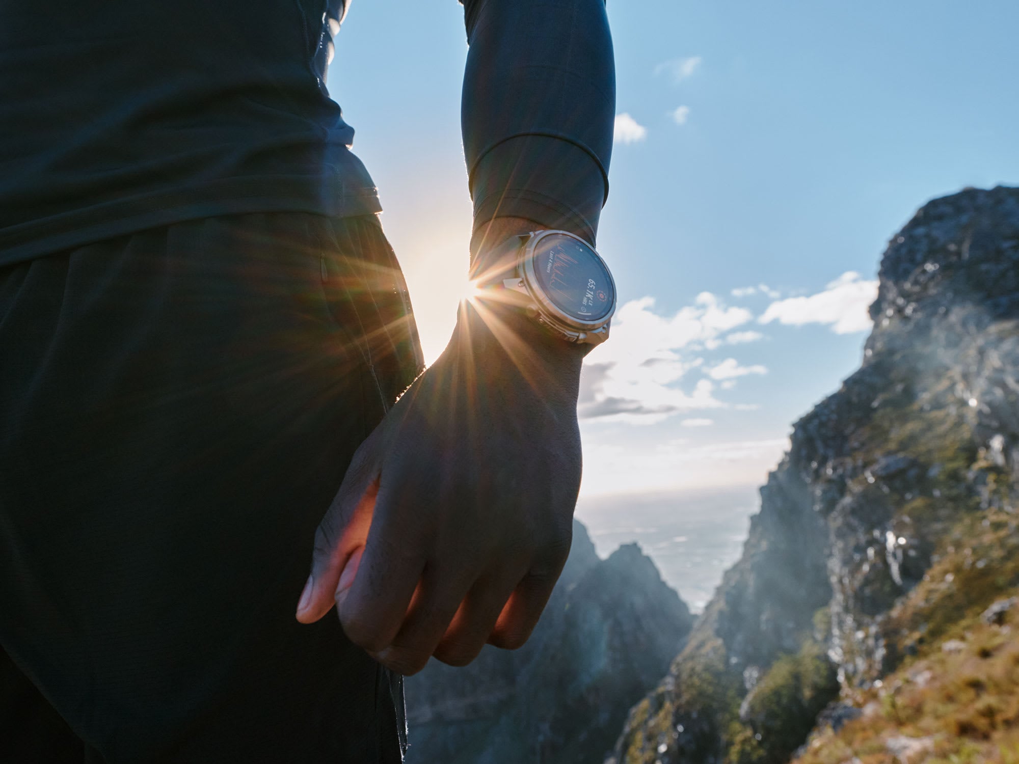 La Garmin Fenix 9 Pro Solar