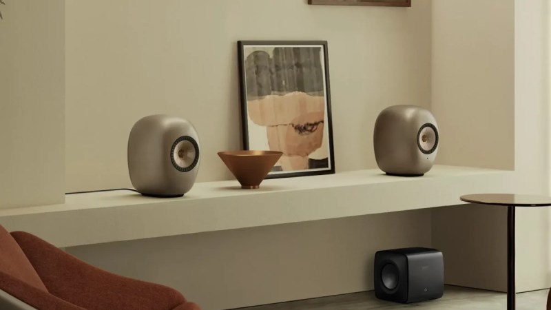 KEF LS Luxe : quand l’enceinte sans fil devient sculpture sonore