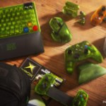 La Xbox Series X25 fait le plein d&rsquo;accessoires translucides