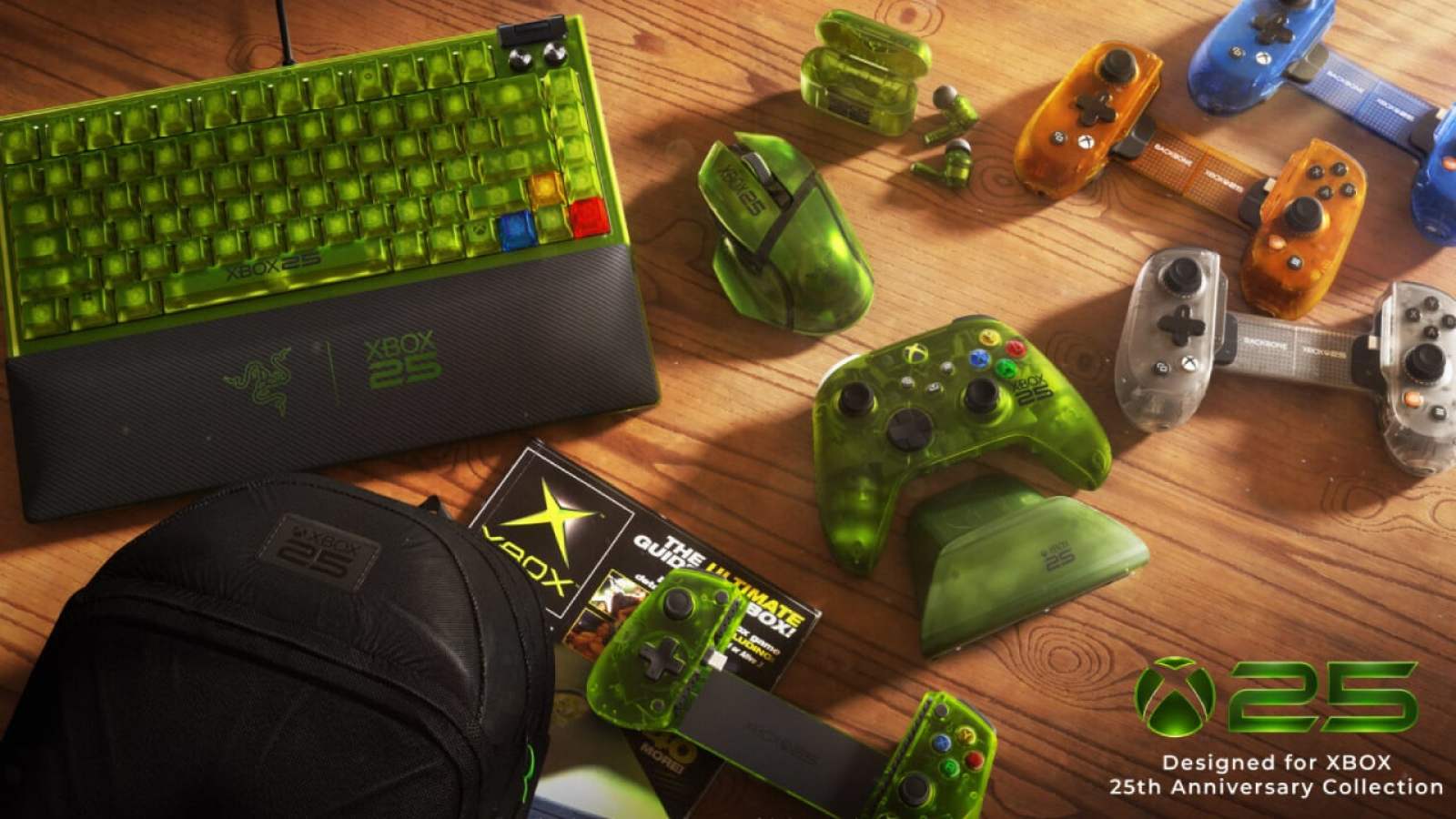 La Xbox Series X25 fait le plein d’accessoires translucides