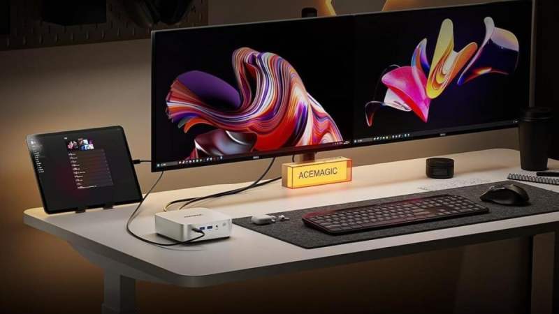 ACEMAGIC W1 : ce mini PC Ryzen 7 avec 32 Go de RAM et 1 To de SSD passe sous les 523 €