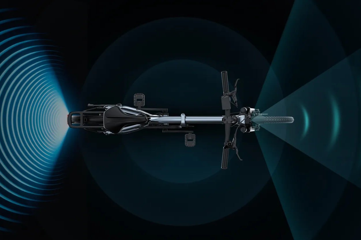 ADO vélo électrique LiDAR Radar