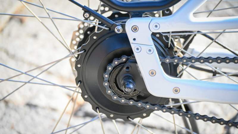 Bientôt sur les futurs vélos électriques d’Intersport ? Le nouveau moteur d’Ananda intègre une fonction de sécurité bien pratique