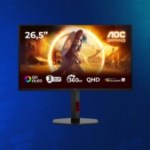 Un moniteur QD-OLED à 360 Hz pour moins de 500 € ? C&rsquo;est possible avec cette offre Boulanger