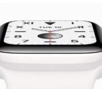 L'Apple Watch Series 5 Edition en céramique // Source : Apple L'Apple Watch Series 5 Edition en céramique // Source : Apple