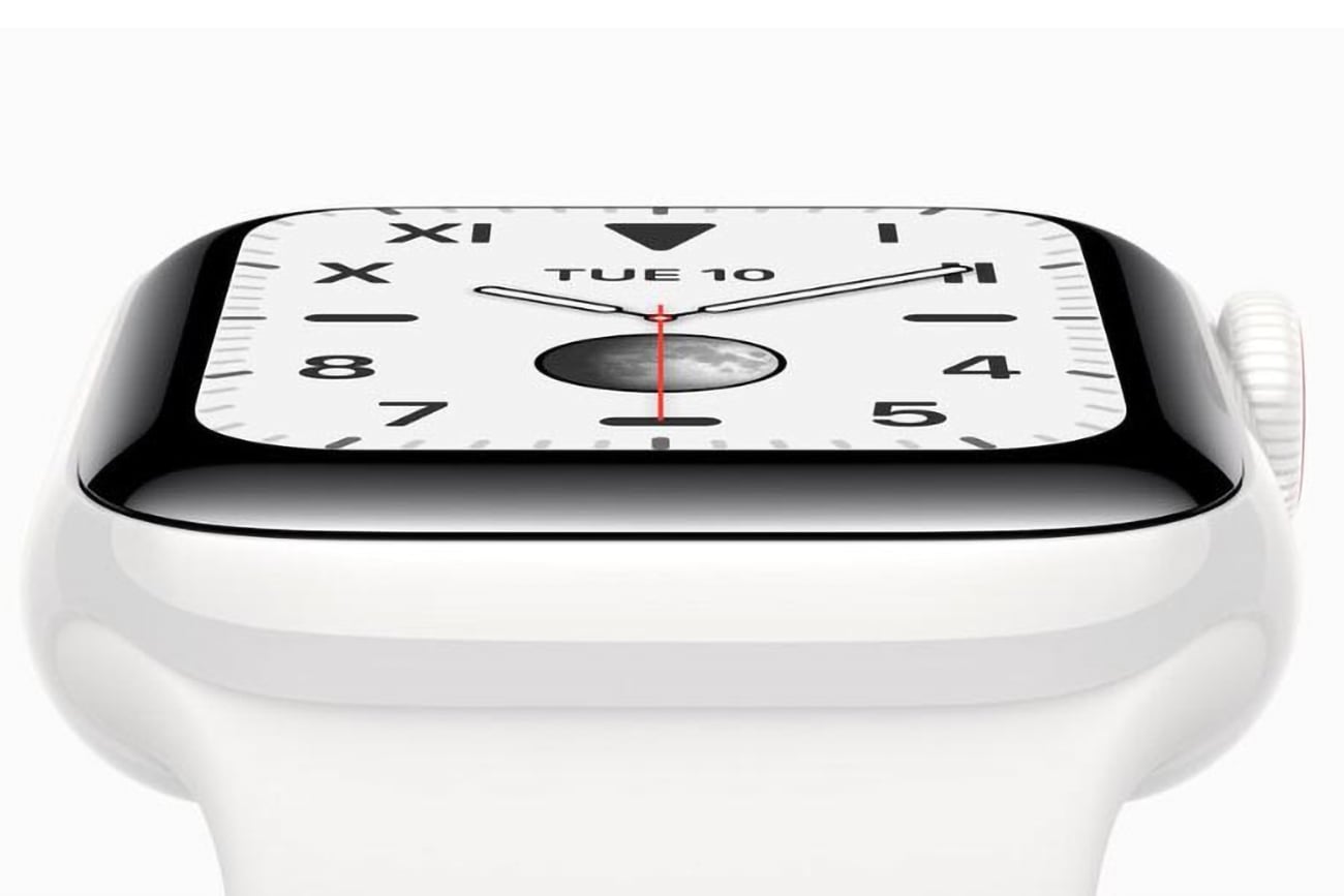 L'Apple Watch Series 5 Edition en céramique