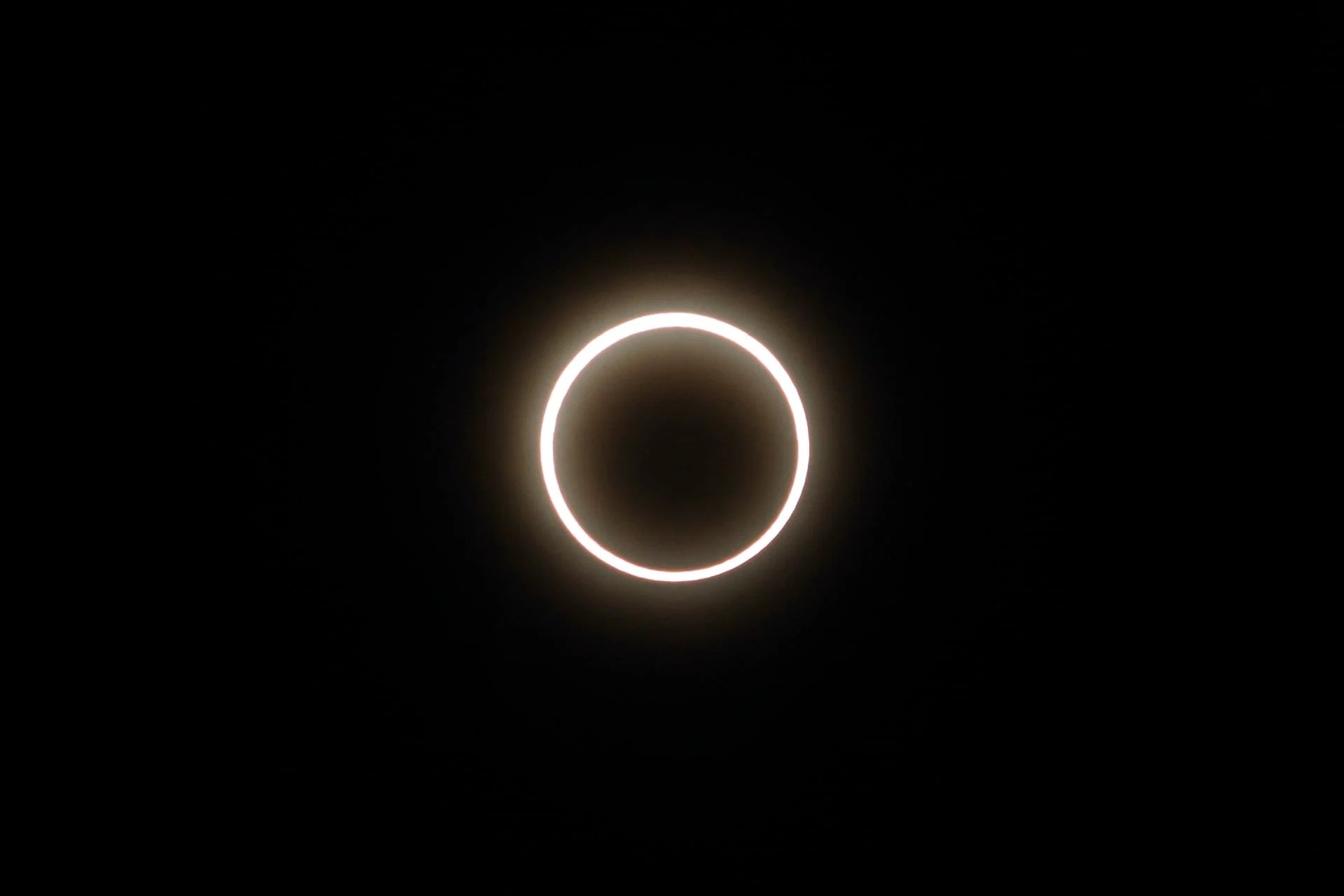 Photo d'éclipse